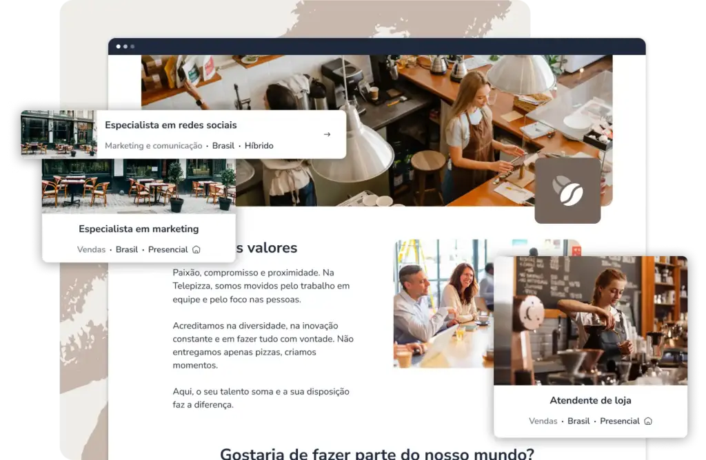 software de recrutamento e seleção