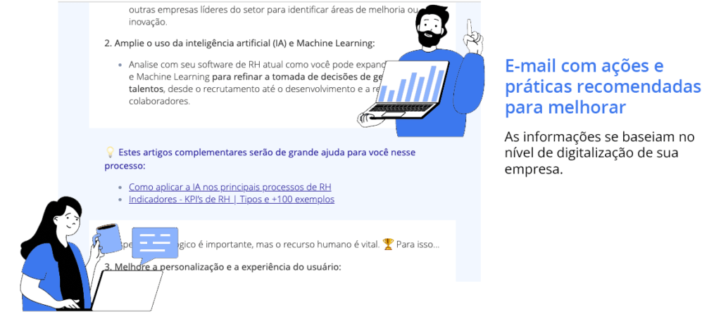 Análise da digitalização dos RH