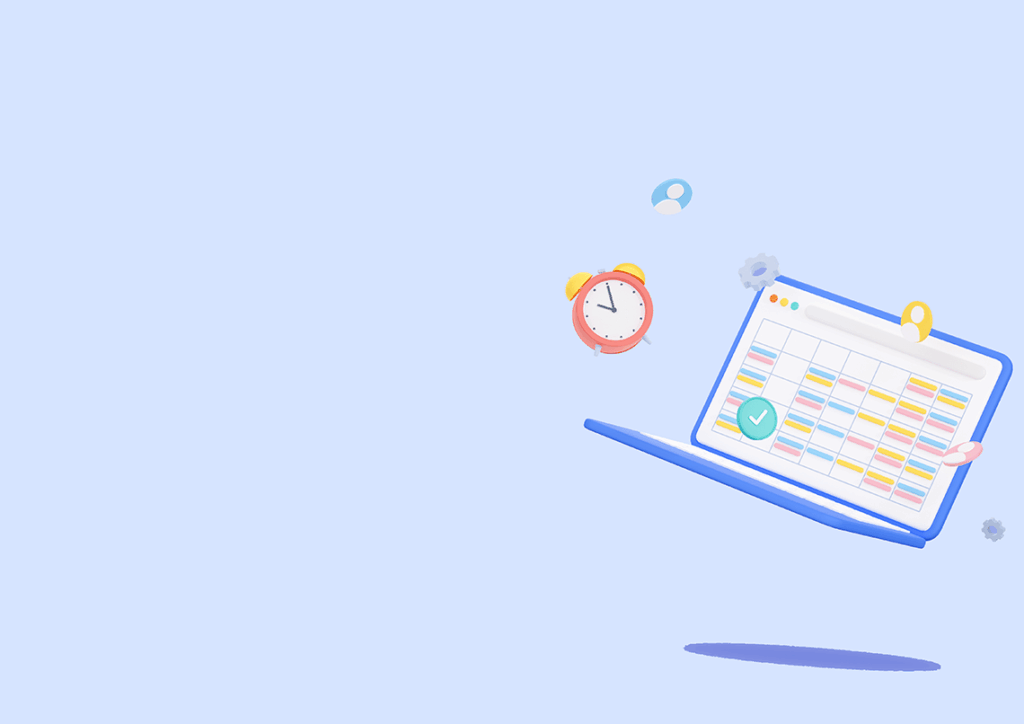 Planilha de escalas de trabalho