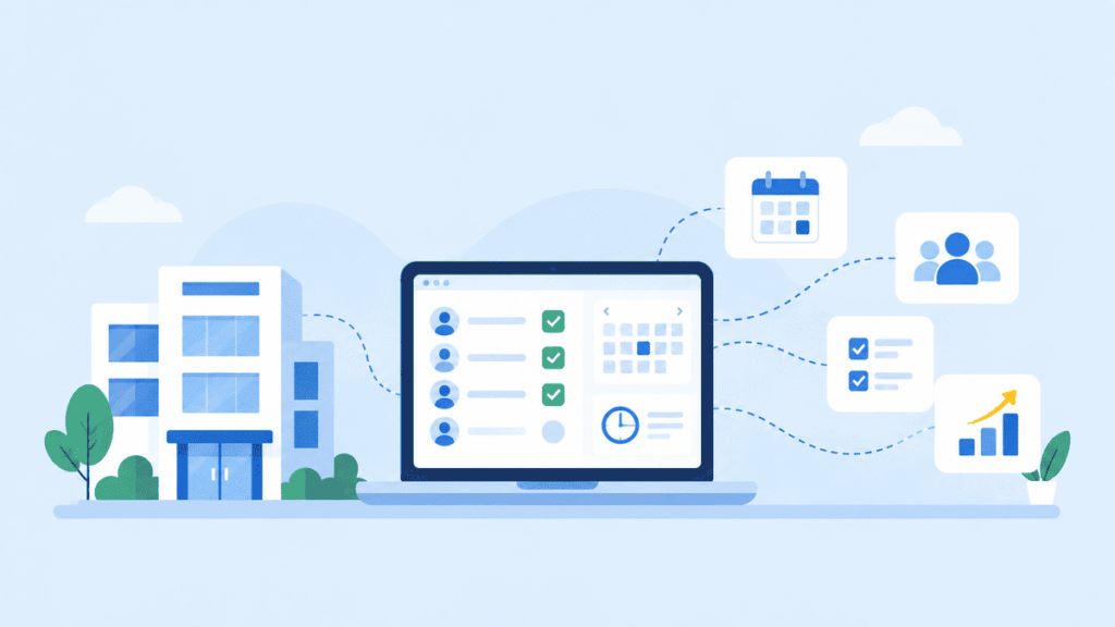 Gestion des présences en entreprise