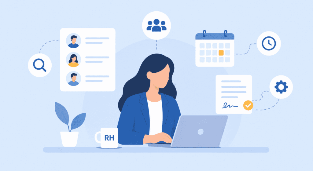 Gestionnaire des ressources humaines