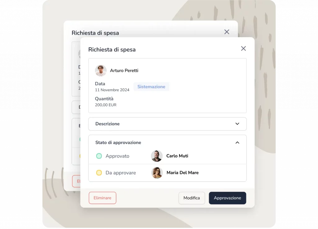 Software di note spese e scontrini dei dipendenti