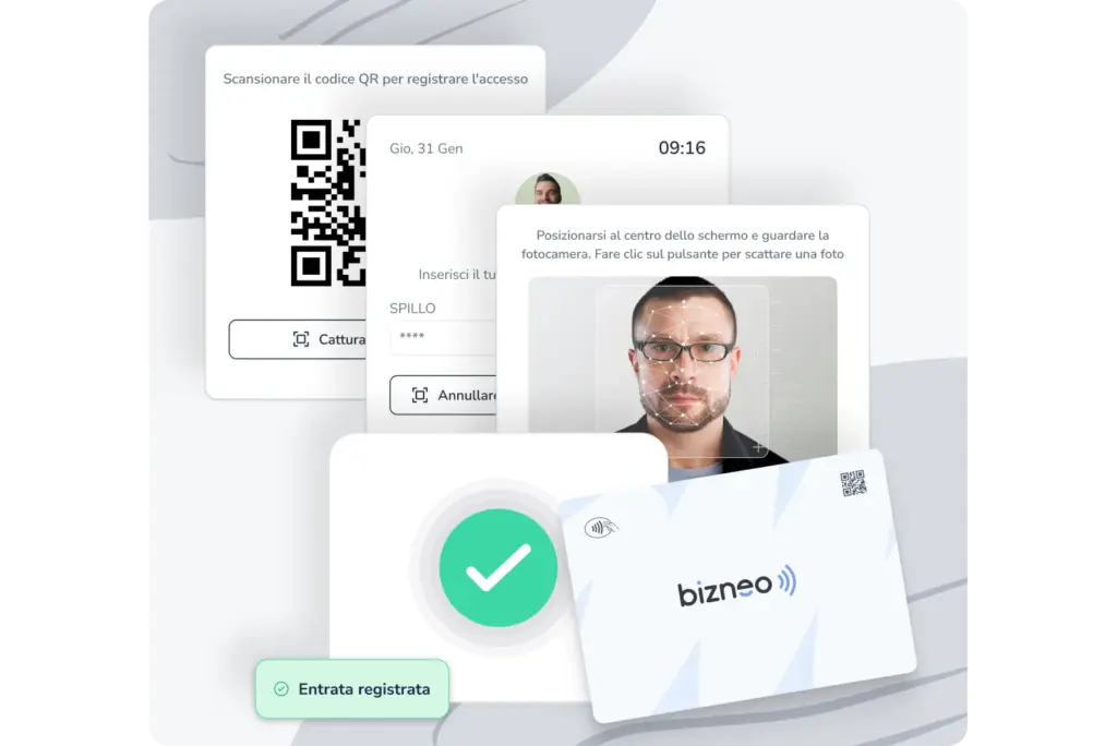 Software di timbratura rilevazione presenze