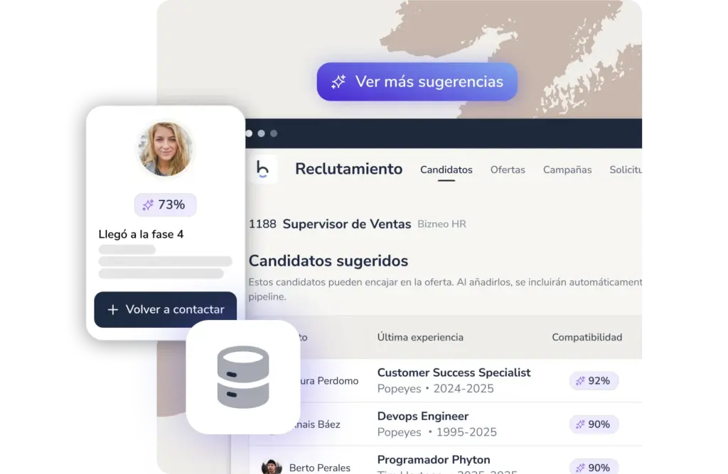 Base de datos de candidatos