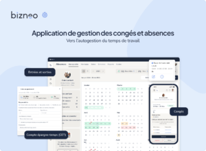 application de gestion des congés et absences