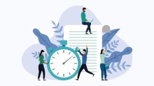 Relatório de controle de ponto