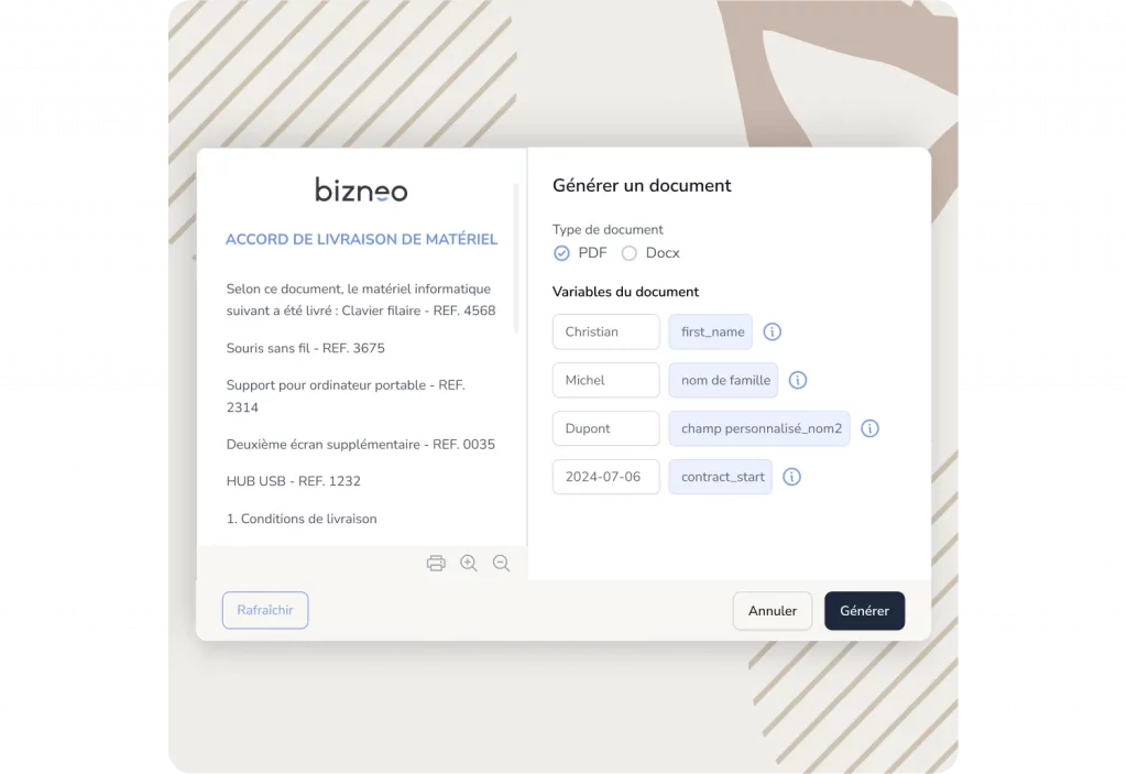 signature electronique entreprises