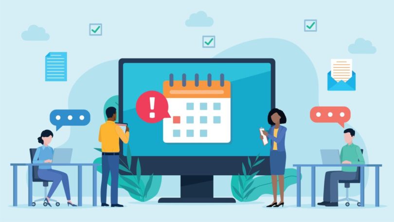 conflictos en horarios y turnos de trabajo