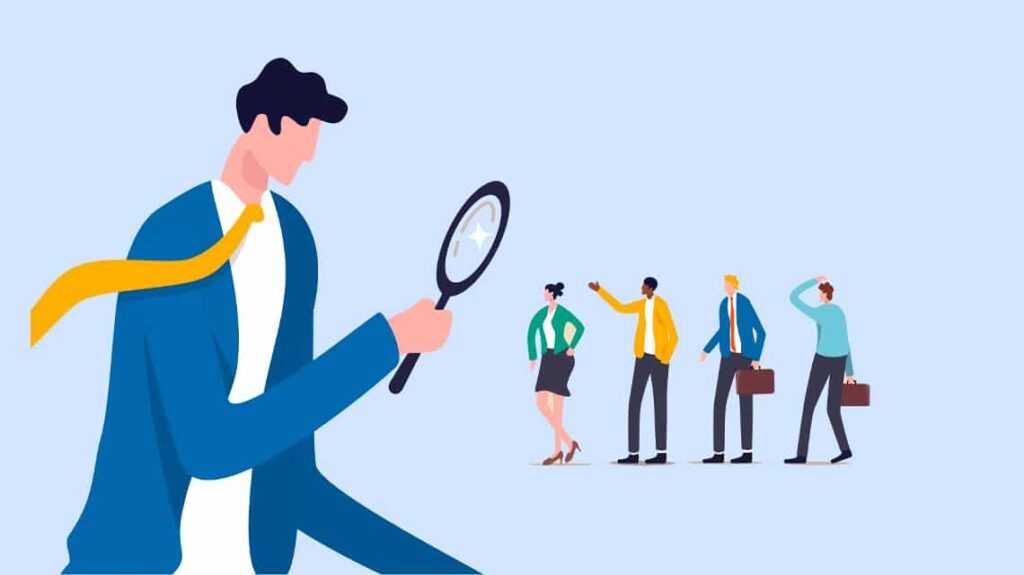 captação de talentos