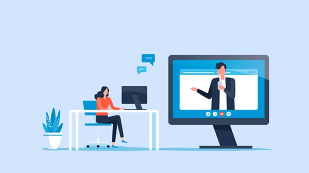 melhores ferramentas de vídeo entrevista de emprego