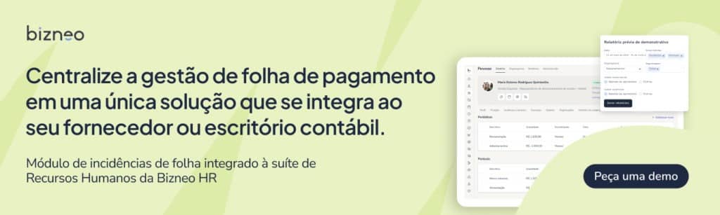 Software folha de pagamento
