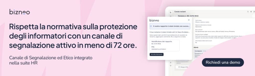 Software canale segnalazione