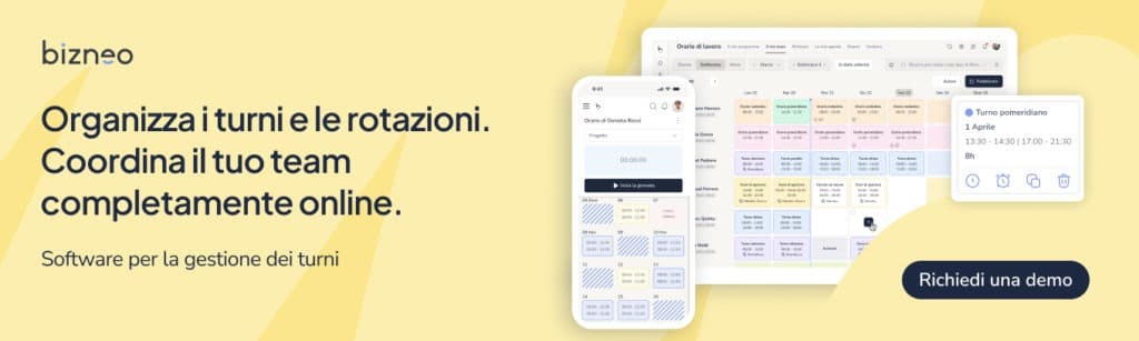 Software turni lavoro