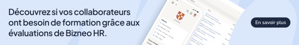 besoin de formation