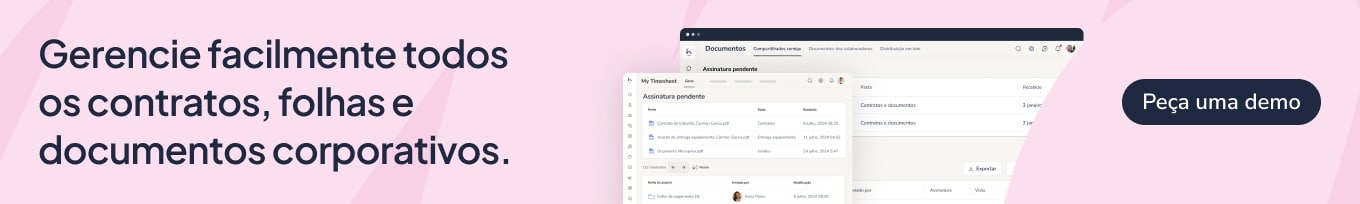Documentos, contratos colaboradores