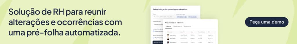 pre-folha de pagamento