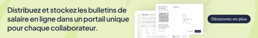 bulletins de salaire