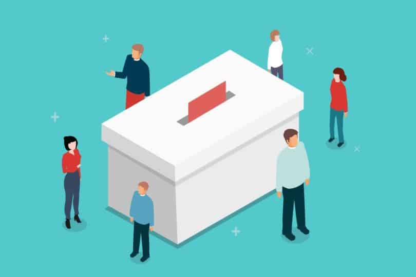 buzón de sugerencias en una empresa