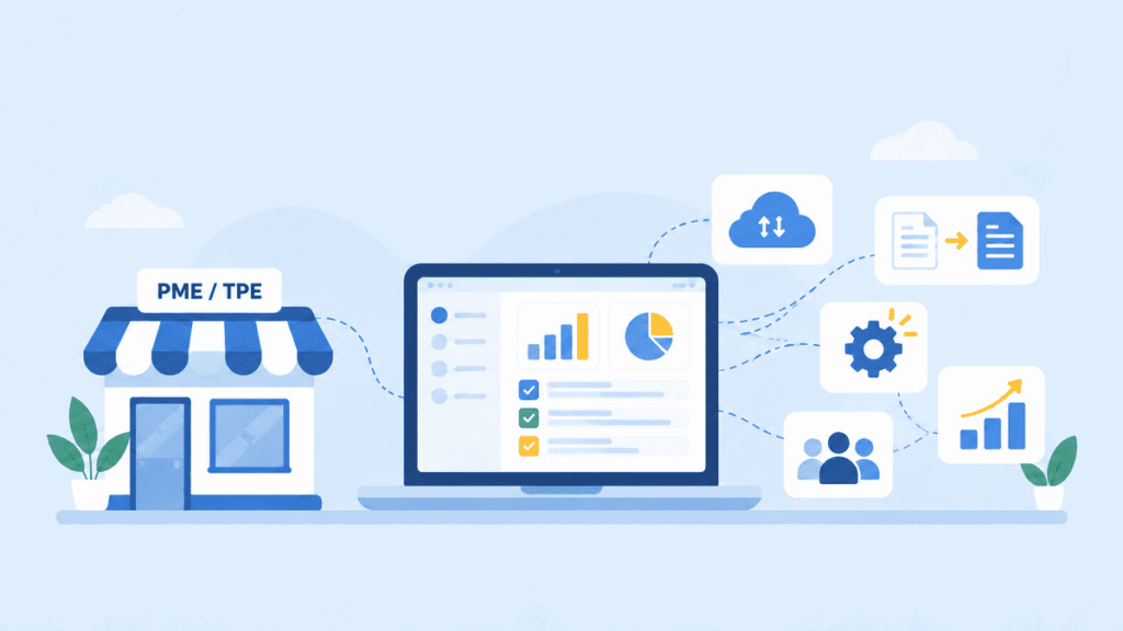 Digitalisation des TPE/PME