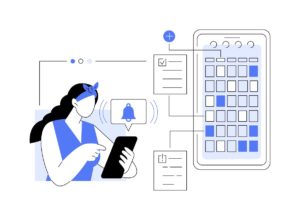 firma digital en el registro de la jornada