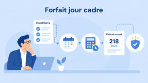 Forfait jour d'un cadre