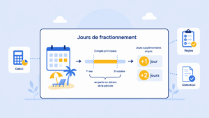Jours de fractionnement