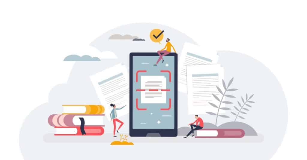 OCR para la gestión de gastos