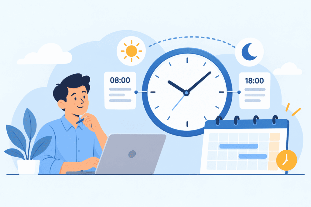 Amplitude Horaire
