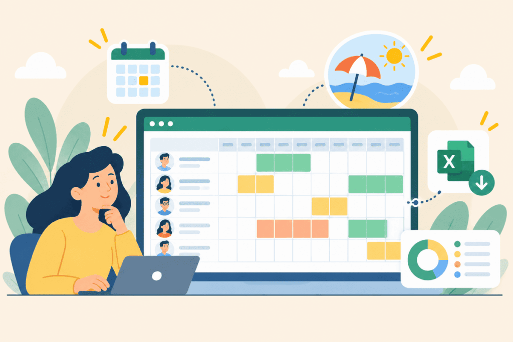 Modèle Excel pour le suivi des congés des employés