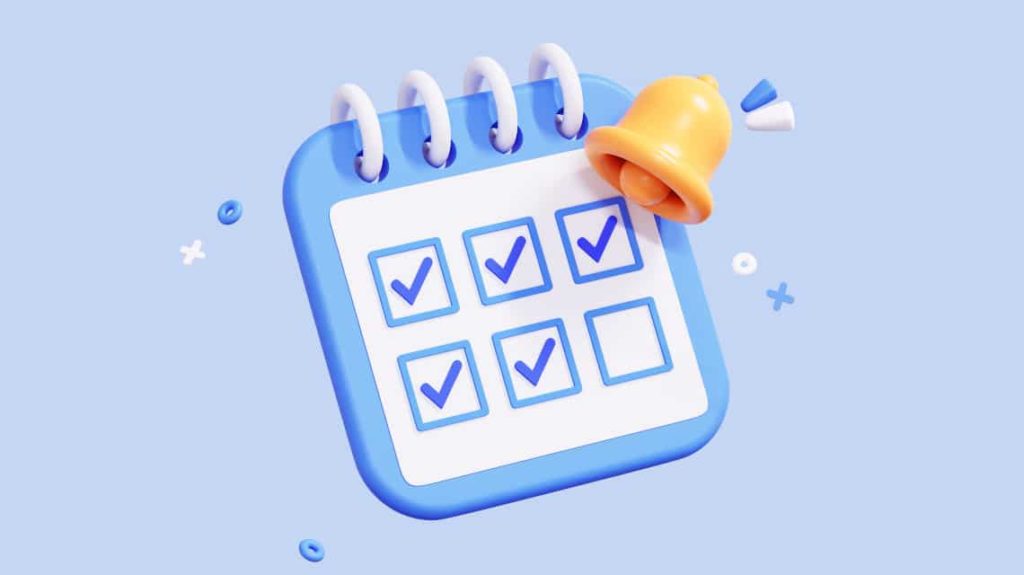 Communication des plannings de travail
