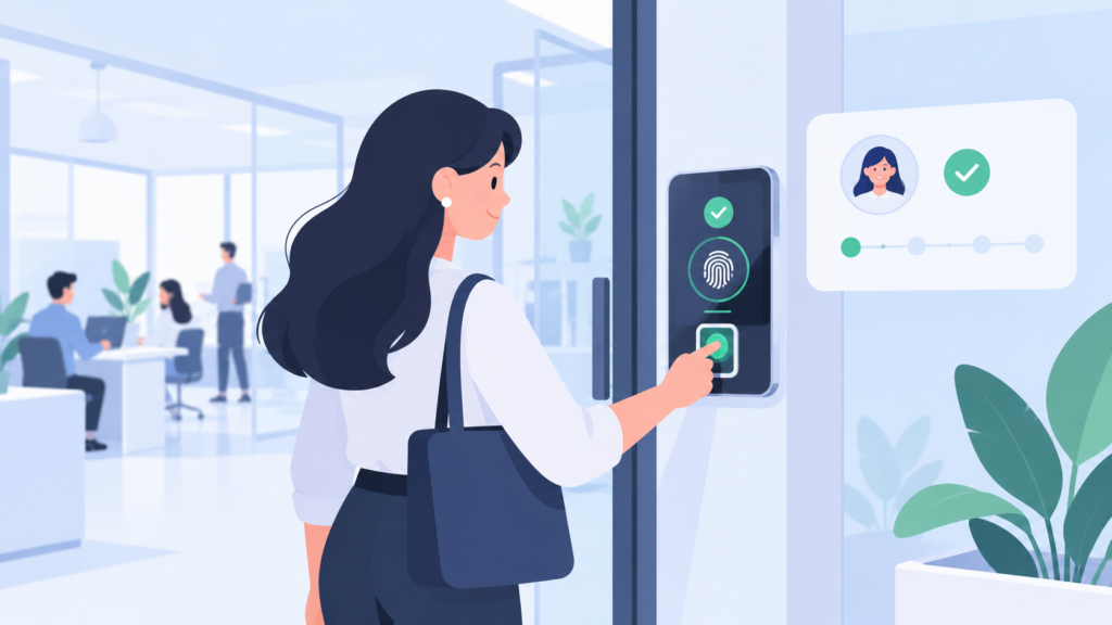 controle de acesso biométrico