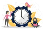 Cronômetro para controle de ponto