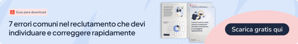 banner errori reclutamento (selezione)