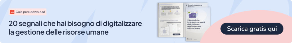 banner segnali digitalizzare risorse umane