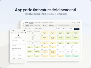 app per le timbrature dei dipendenti