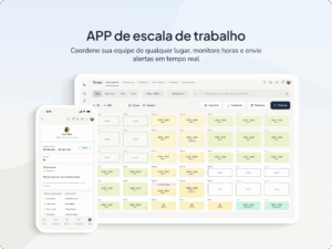 app de escala de trabalho