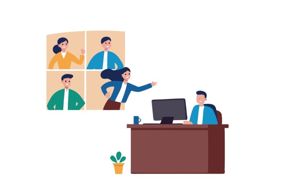 solicitações de teletrabalho no RH