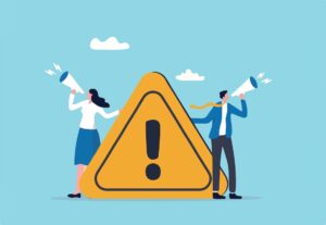 Avertissement au travail