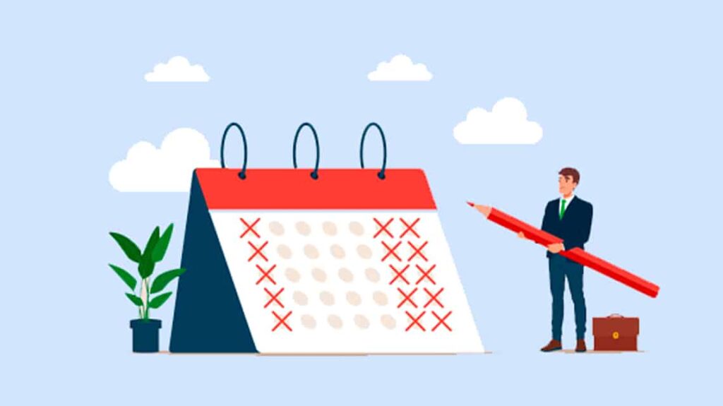 Fermeture annuelle pour congés