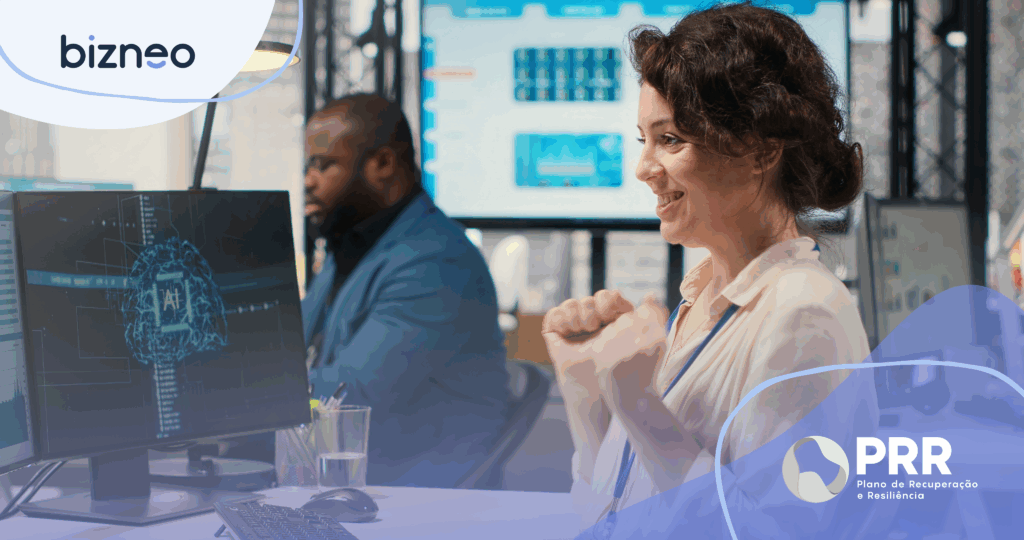 Plano de Recuperação e Resiliência (PRR) de Portugal IA nas PME