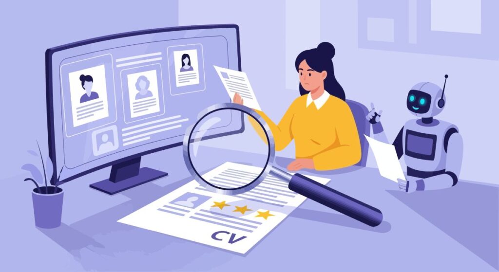 Parsing de currículo com IA