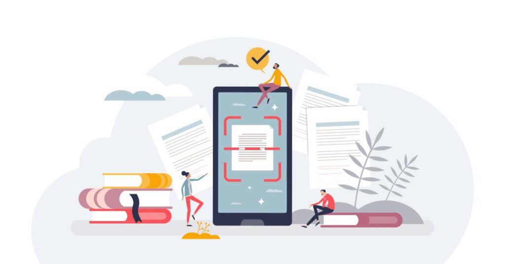 OCR na gestão de despesas