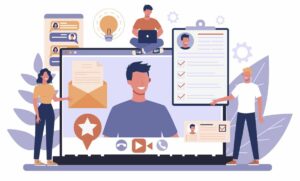 Entretien d’embauche en ligne