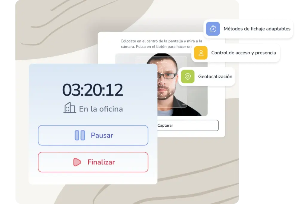 Fichaje-de-la jornada Fichaje de la jornada laboral