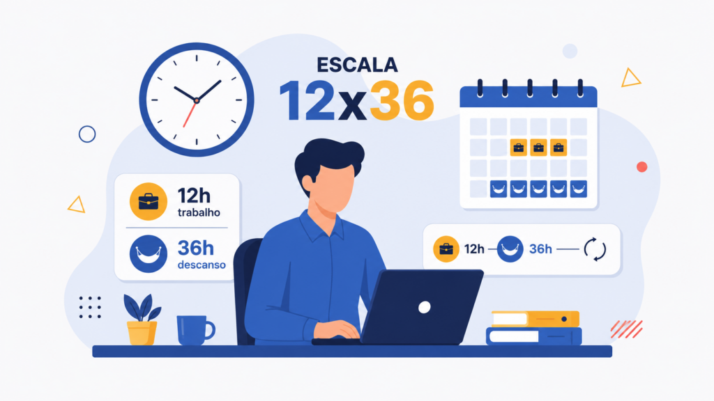 escala 12x36