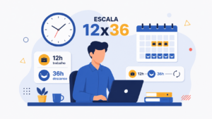 escala 12x36