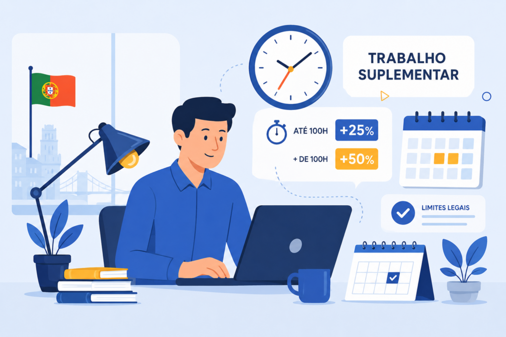 trabalho suplementar portugal