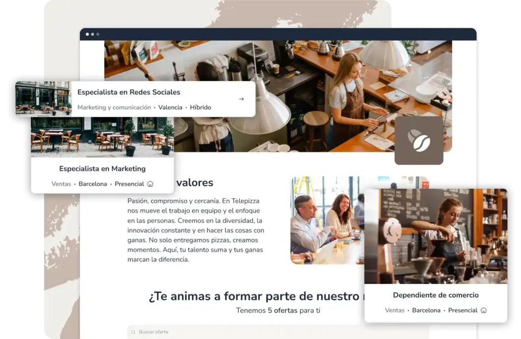 Career site