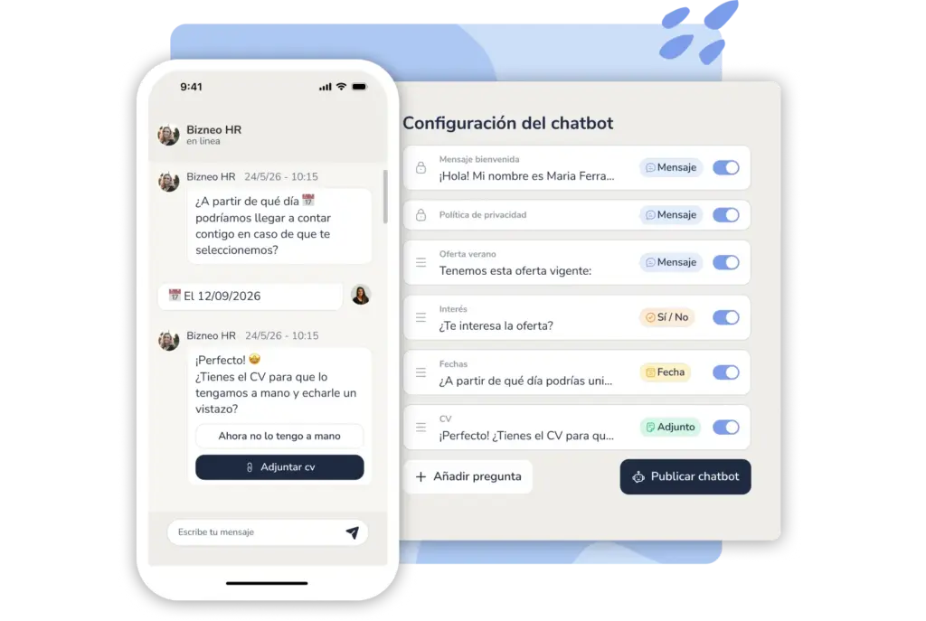 Chatbot de reclutamiento