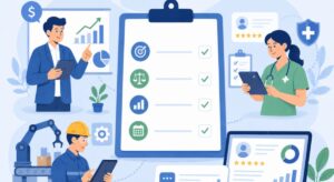 Evaluación del desempeño por sector